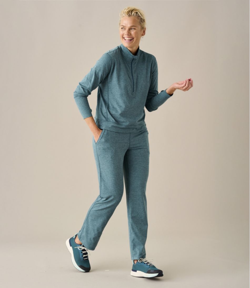 L.L.Bean Women's VentureSoft Pullover, Quarter-Zip CLOTHING
