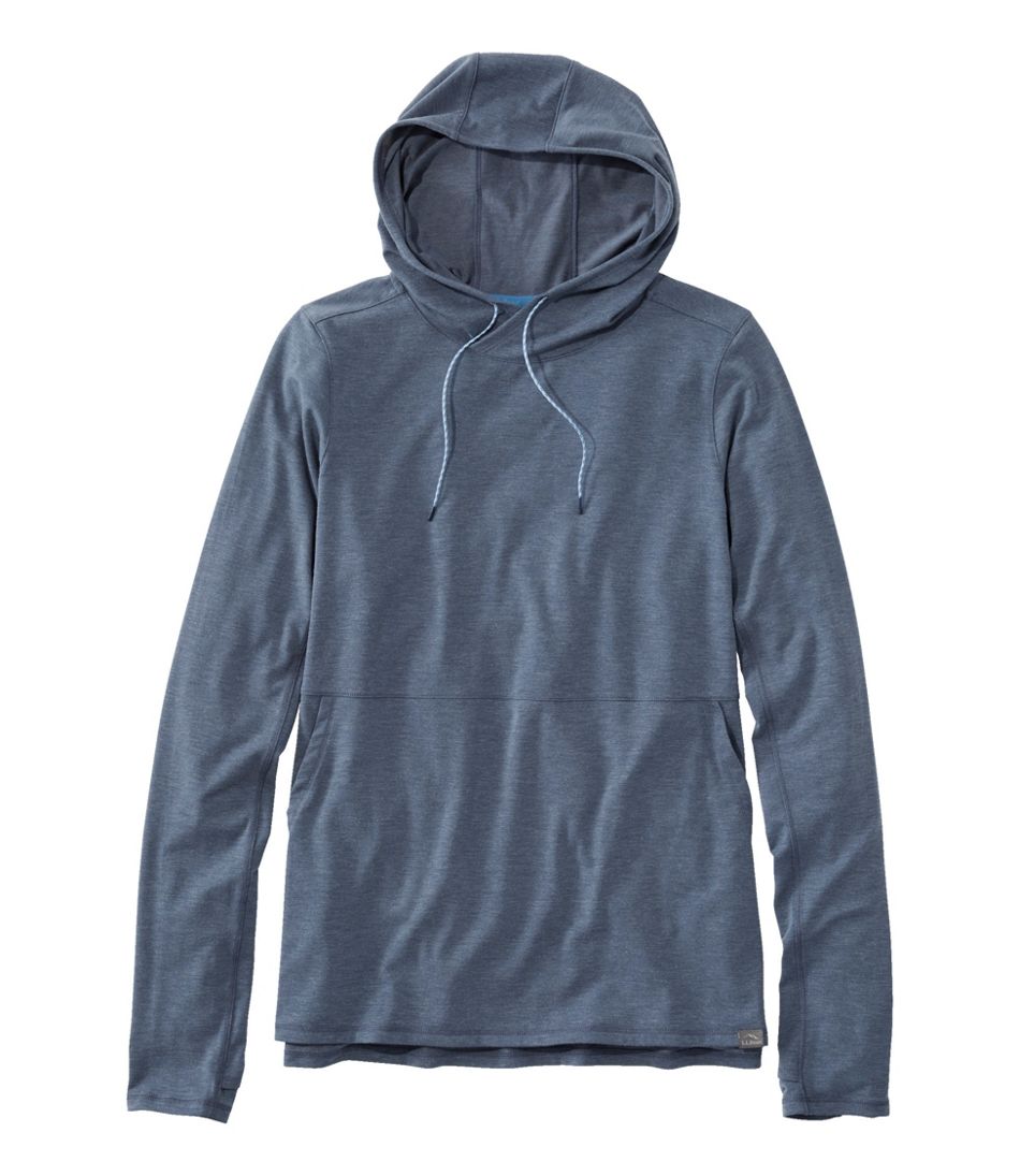 L.L.Bean Women's Everyday SunSmart® Hooded Pullover, Long-Sleeve CLOTHING|SALE
