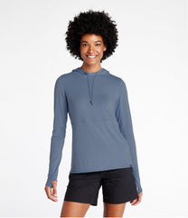 L.L.Bean Women's Everyday SunSmart® Hooded Pullover, Long-Sleeve CLOTHING|SALE