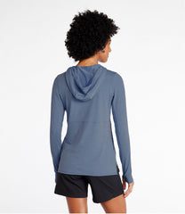L.L.Bean Women's Everyday SunSmart® Hooded Pullover, Long-Sleeve CLOTHING|SALE