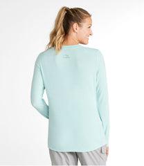 L.L.Bean Women's Tropicwear Comfort Crew, Long-Sleeve CLOTHING|OUTDOOR EQUIPMENT|SALE