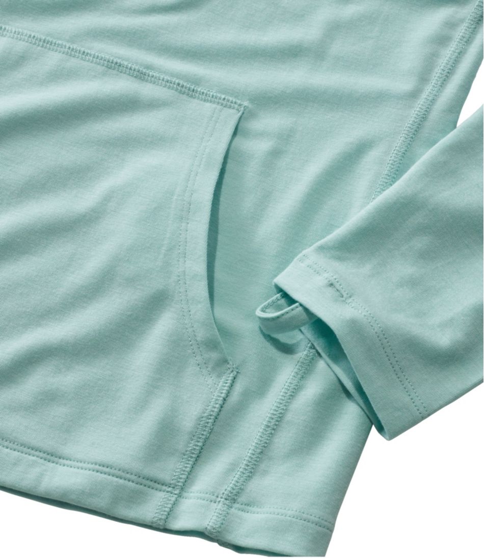 L.L.Bean Women's Tropicwear Comfort Crew, Long-Sleeve CLOTHING|OUTDOOR EQUIPMENT|SALE
