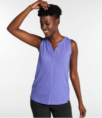 L.L.Bean Women's Streamside Tank, Splitneck Print CLOTHING|SALE