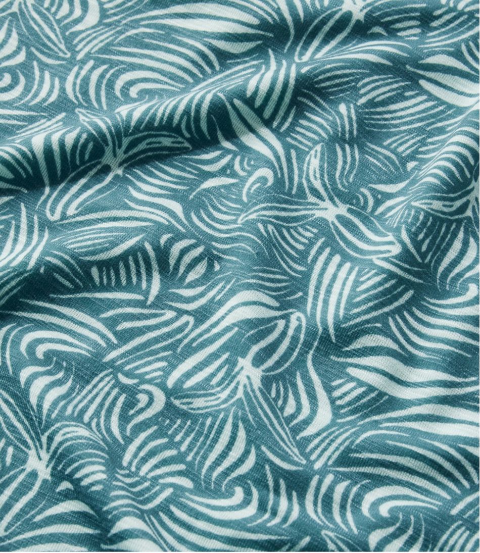 L.L.Bean Women's Streamside Tank, Splitneck Print CLOTHING|SALE