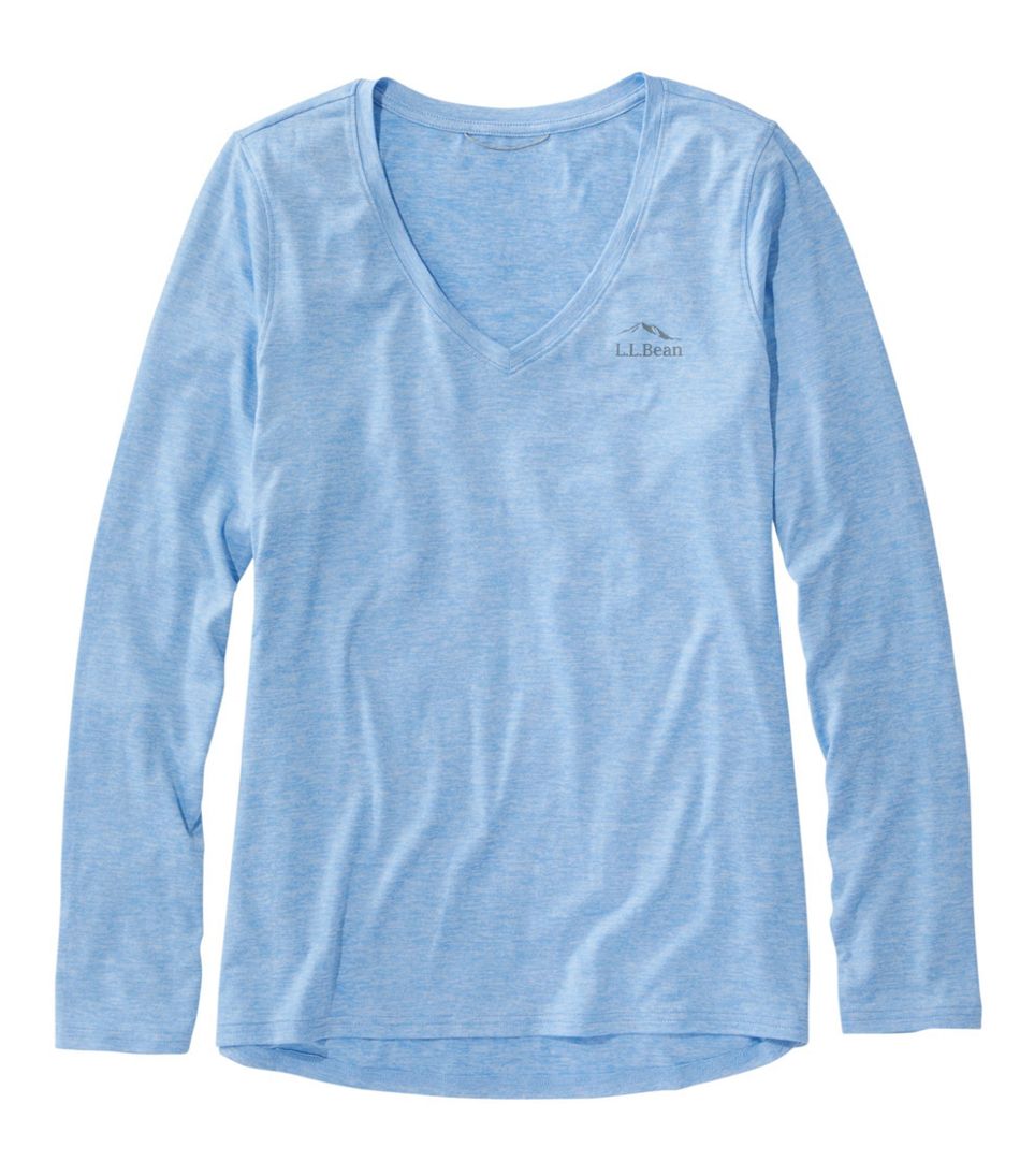 L.L.Bean Women's Insect Shield Pro Knit Crew CLOTHING|OUTDOOR EQUIPMENT