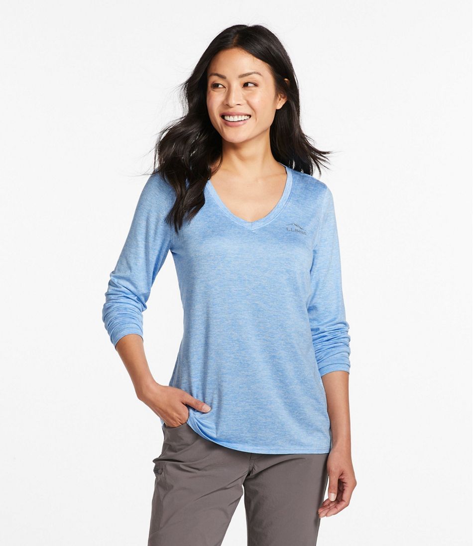 L.L.Bean Women's Insect Shield Pro Knit Crew CLOTHING|OUTDOOR EQUIPMENT