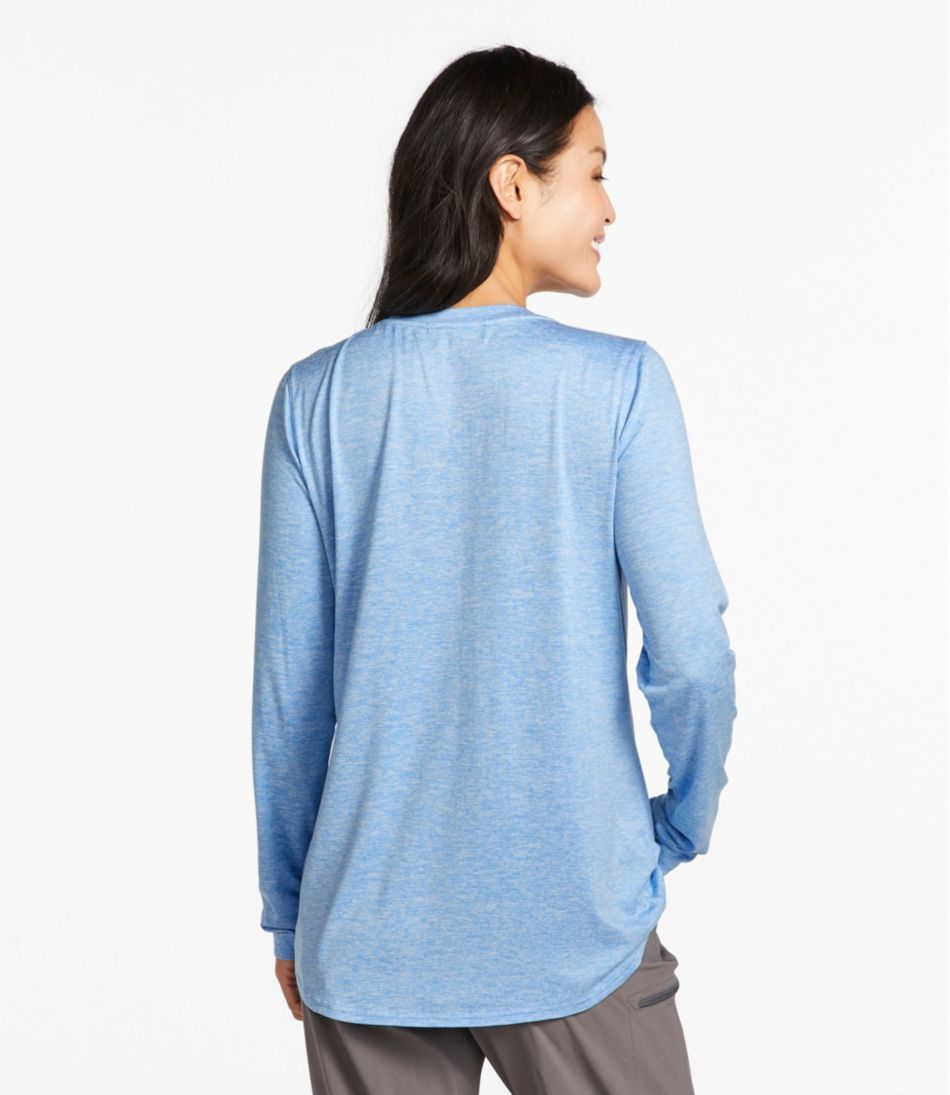 L.L.Bean Women's Insect Shield Pro Knit Crew CLOTHING|OUTDOOR EQUIPMENT