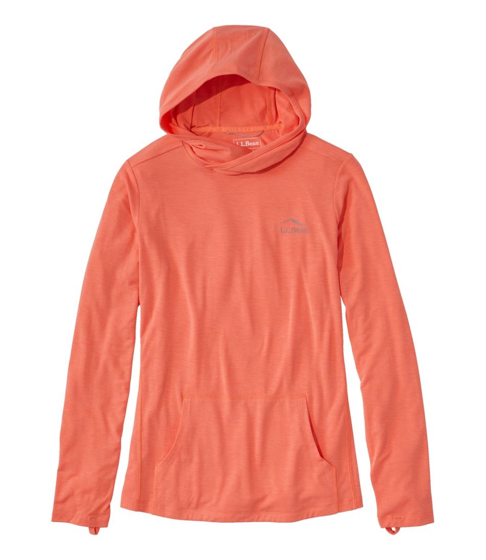 L.L.Bean Women's Tropicwear Comfort Hoodie CLOTHING|OUTDOOR EQUIPMENT|SALE