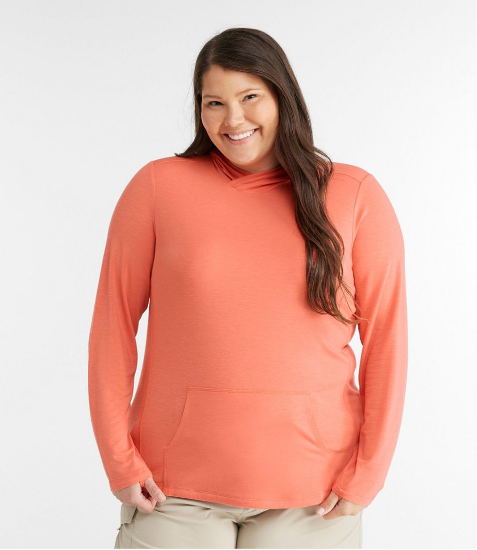 L.L.Bean Women's Tropicwear Comfort Hoodie CLOTHING|OUTDOOR EQUIPMENT|SALE