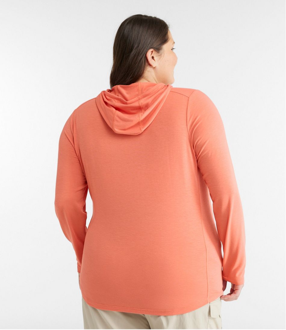 L.L.Bean Women's Tropicwear Comfort Hoodie CLOTHING|OUTDOOR EQUIPMENT|SALE