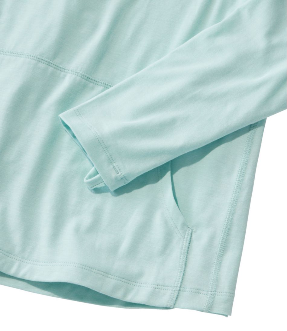 L.L.Bean Women's Tropicwear Comfort Hoodie CLOTHING|OUTDOOR EQUIPMENT|SALE