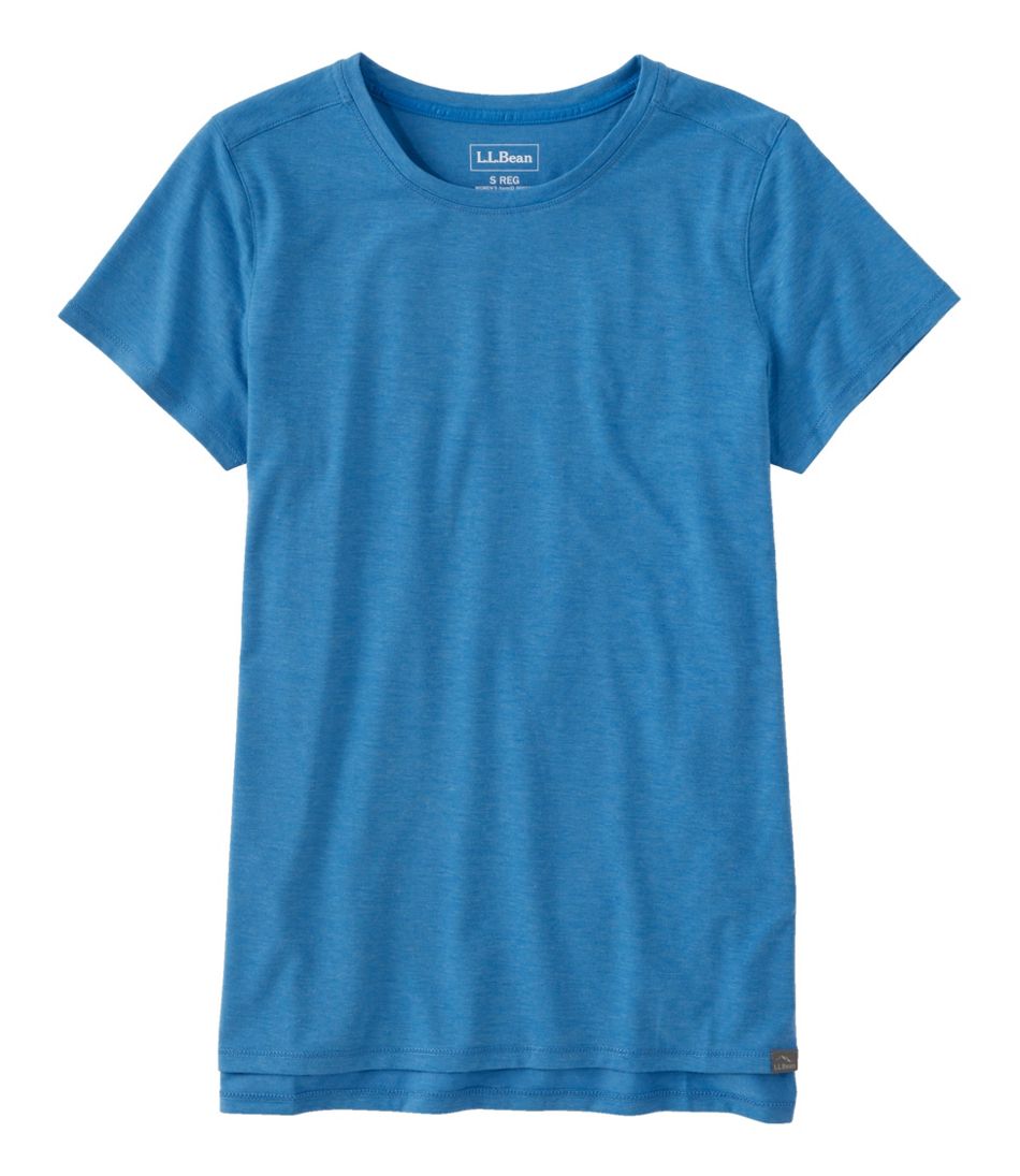 L.L.Bean Women's Everyday SunSmart® Tee, Short-Sleeve CLOTHING|SALE