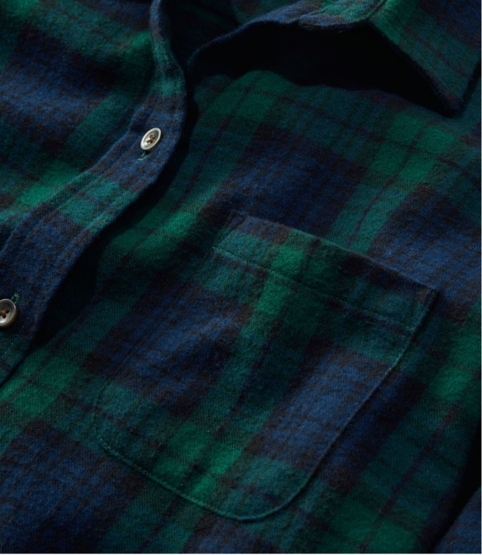 L.L.Bean Women's Scotch Plaid Flannel Shirt, Relaxed CLOTHING|SALE