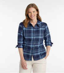 L.L.Bean Women's Whisperweight Flannel Shirt, Button-Down CLOTHING|SALE