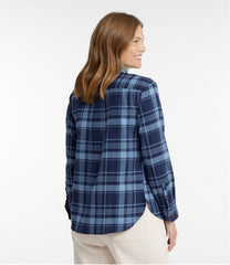 L.L.Bean Women's Whisperweight Flannel Shirt, Button-Down CLOTHING|SALE
