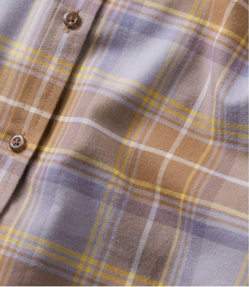 L.L.Bean Women's Whisperweight Flannel Shirt, Button-Down CLOTHING|SALE