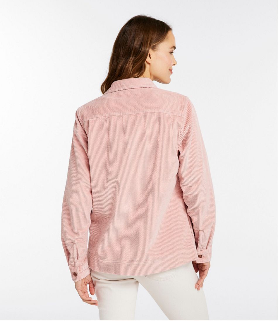L.L.Bean Women's Comfort Corduroy Relaxed Shirt CLOTHING