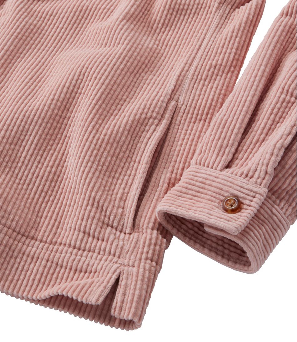 L.L.Bean Women's Comfort Corduroy Relaxed Shirt CLOTHING