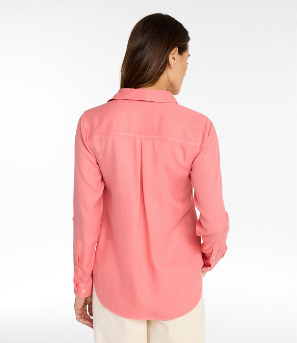 L.L.Bean Women's Soft-Washed Utility Shirt CLOTHING|SALE