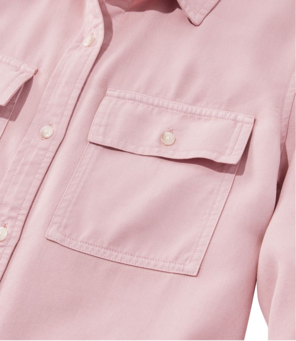 L.L.Bean Women's Soft-Washed Utility Shirt CLOTHING|SALE