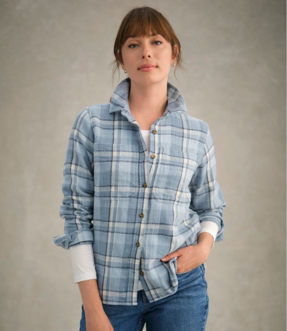 L.L.Bean Women's 1912 Field Flannel Shirt CLOTHING|SALE