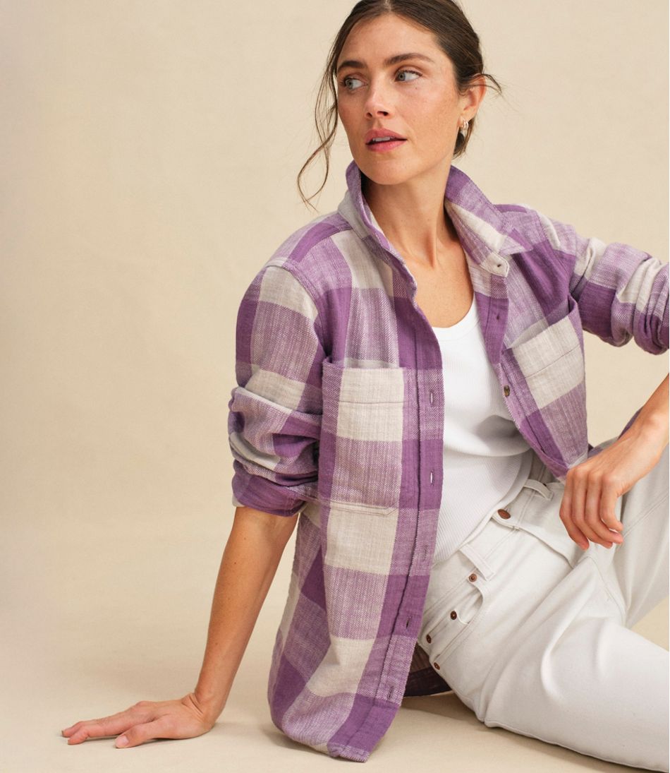 L.L.Bean Women's 1912 Field Flannel Shirt CLOTHING|SALE