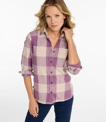 L.L.Bean Women's 1912 Field Flannel Shirt CLOTHING|SALE