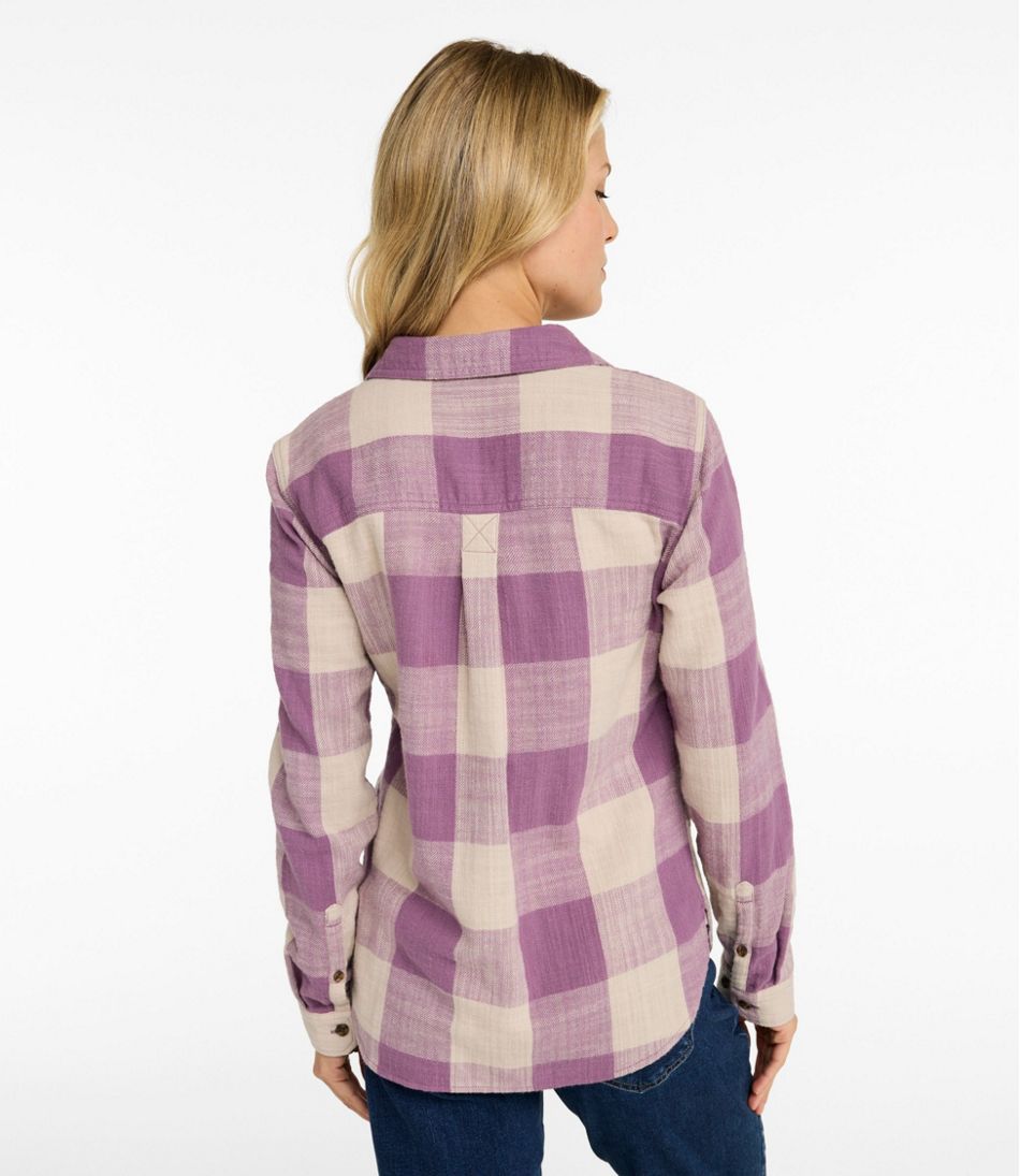 L.L.Bean Women's 1912 Field Flannel Shirt CLOTHING|SALE