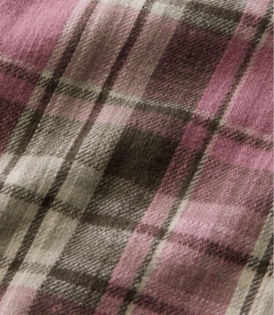 L.L.Bean Women's 1912 Field Flannel Shirt CLOTHING|SALE