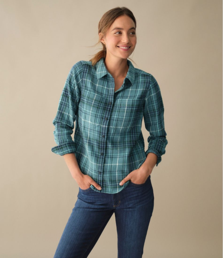 L.L.Bean Women's 1912 Field Flannel Shirt CLOTHING|SALE