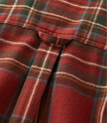 L.L.Bean Women's Scotch Plaid Flannel Shirt, Boyfriend CLOTHING|SALE