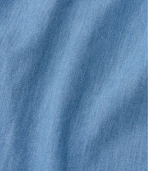 L.L.Bean Women's Denim Boyfriend Shirt CLOTHING