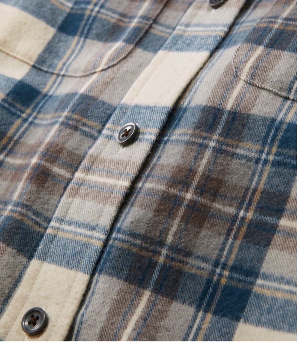 L.L.Bean Women's Scotch Plaid Flannel Shirt, Tunic CLOTHING|SALE