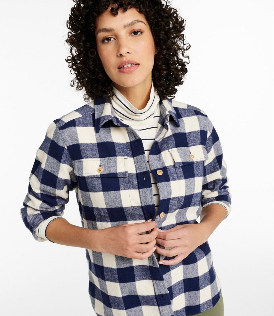L.L.Bean Women's Vintage Chamois Shirt CLOTHING|SALE