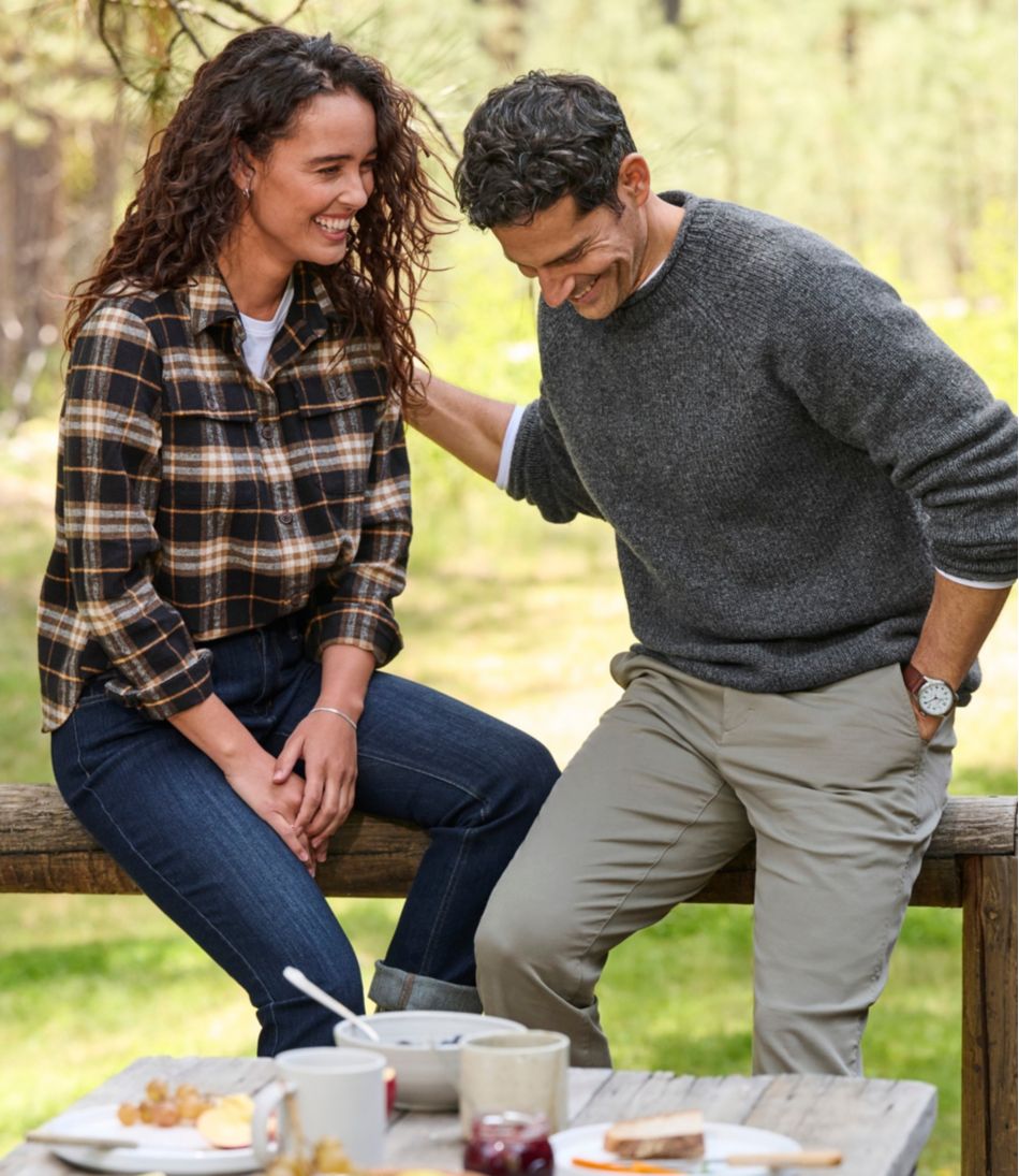 L.L.Bean Women's Vintage Chamois Shirt CLOTHING|SALE