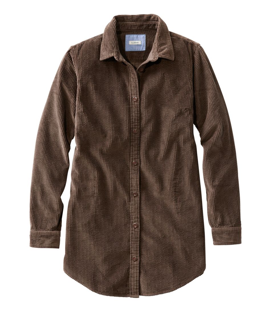 L.L.Bean Women's Comfort Corduroy Relaxed Tunic CLOTHING|SALE