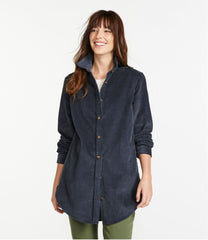 L.L.Bean Women's Comfort Corduroy Relaxed Tunic CLOTHING|SALE