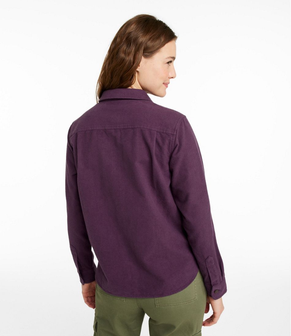 L.L.Bean Women's Vintage Chamois Shirt CLOTHING|SALE