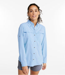 L.L.Bean Women's Tropicwear Shirt, Long-Sleeve CLOTHING|OUTDOOR EQUIPMENT