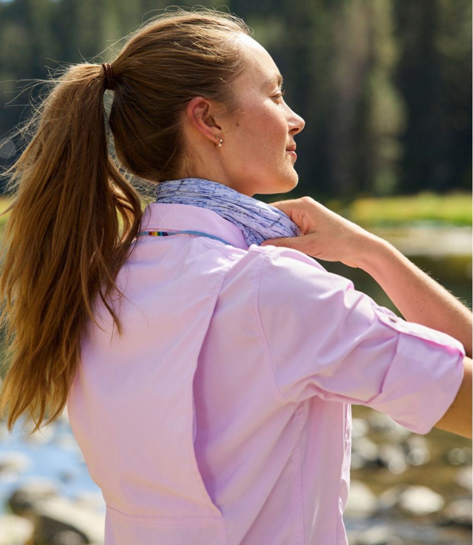 L.L.Bean Women's Tropicwear Shirt, Long-Sleeve CLOTHING|OUTDOOR EQUIPMENT