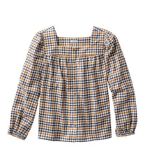 L.L.Bean Women's Whisperweight Flannel Shirt, Squareneck CLOTHING|SALE