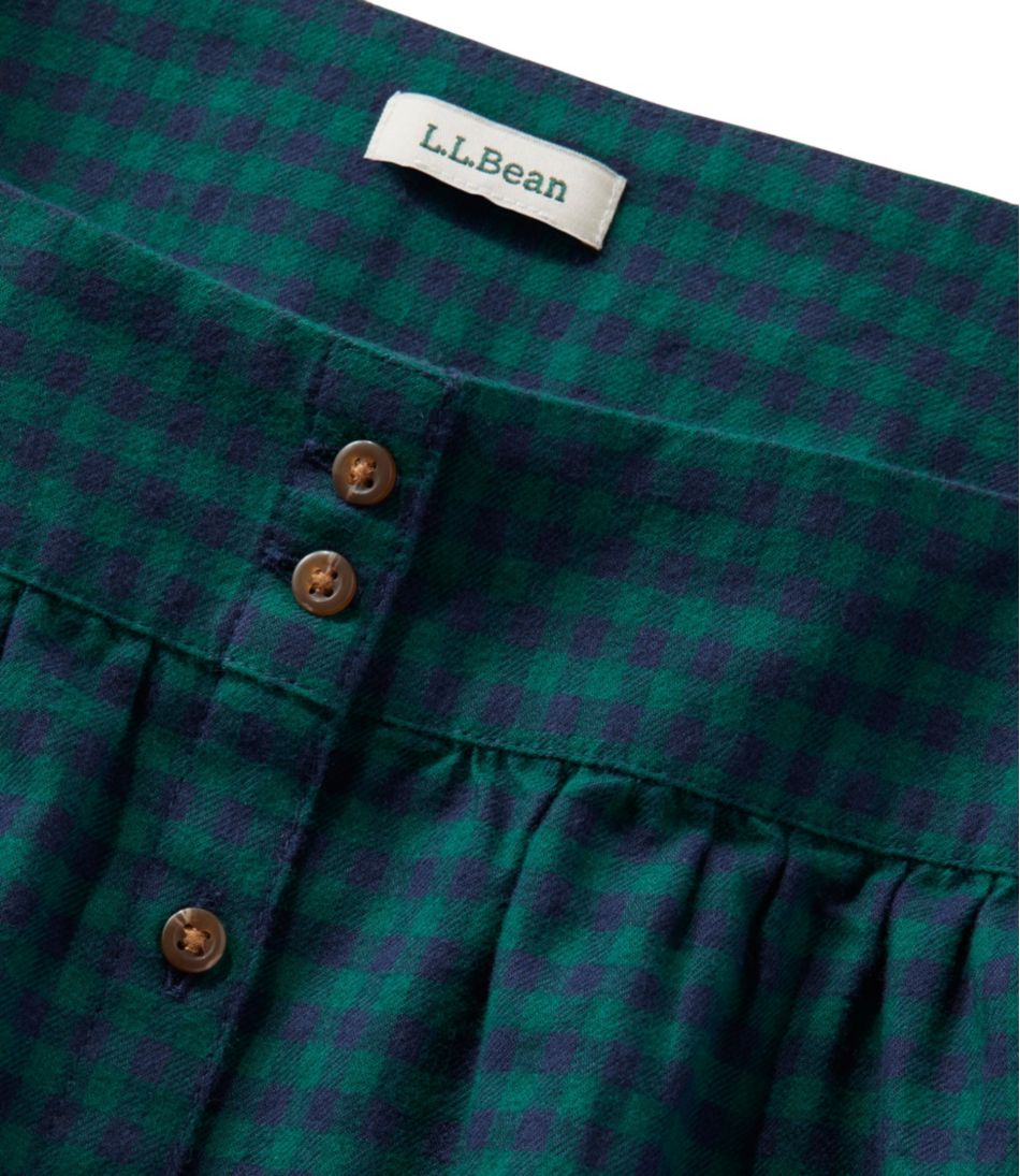 L.L.Bean Women's Whisperweight Flannel Shirt, Squareneck CLOTHING|SALE