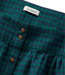 L.L.Bean Women's Whisperweight Flannel Shirt, Squareneck CLOTHING|SALE