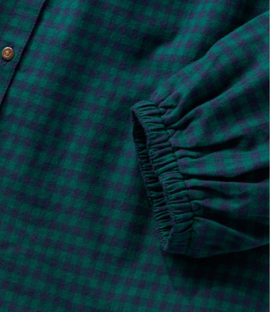 L.L.Bean Women's Whisperweight Flannel Shirt, Squareneck CLOTHING|SALE