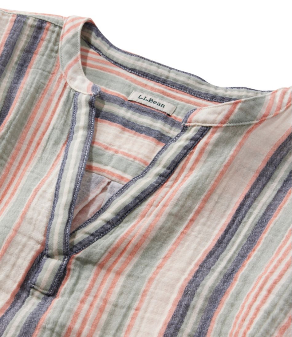 L.L.Bean Women's Cloud Gauze Shirt, Short-Sleeve CLOTHING|SALE