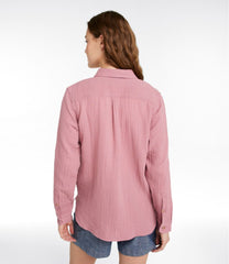 L.L.Bean Women's Cloud Gauze Shirt, Long-Sleeve CLOTHING