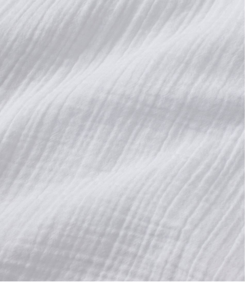 L.L.Bean Women's Cloud Gauze Shirt, Long-Sleeve CLOTHING