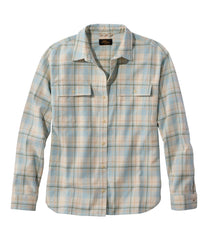 L.L.Bean Women's Signature Camp Flannel Shirt CLOTHING|SALE