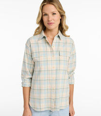 L.L.Bean Women's Signature Camp Flannel Shirt CLOTHING|SALE