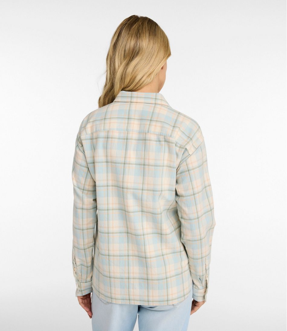 L.L.Bean Women's Signature Camp Flannel Shirt CLOTHING|SALE